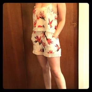 Abercrombie & Fitch Romper✨